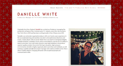 Desktop Screenshot of daniellewhite.org